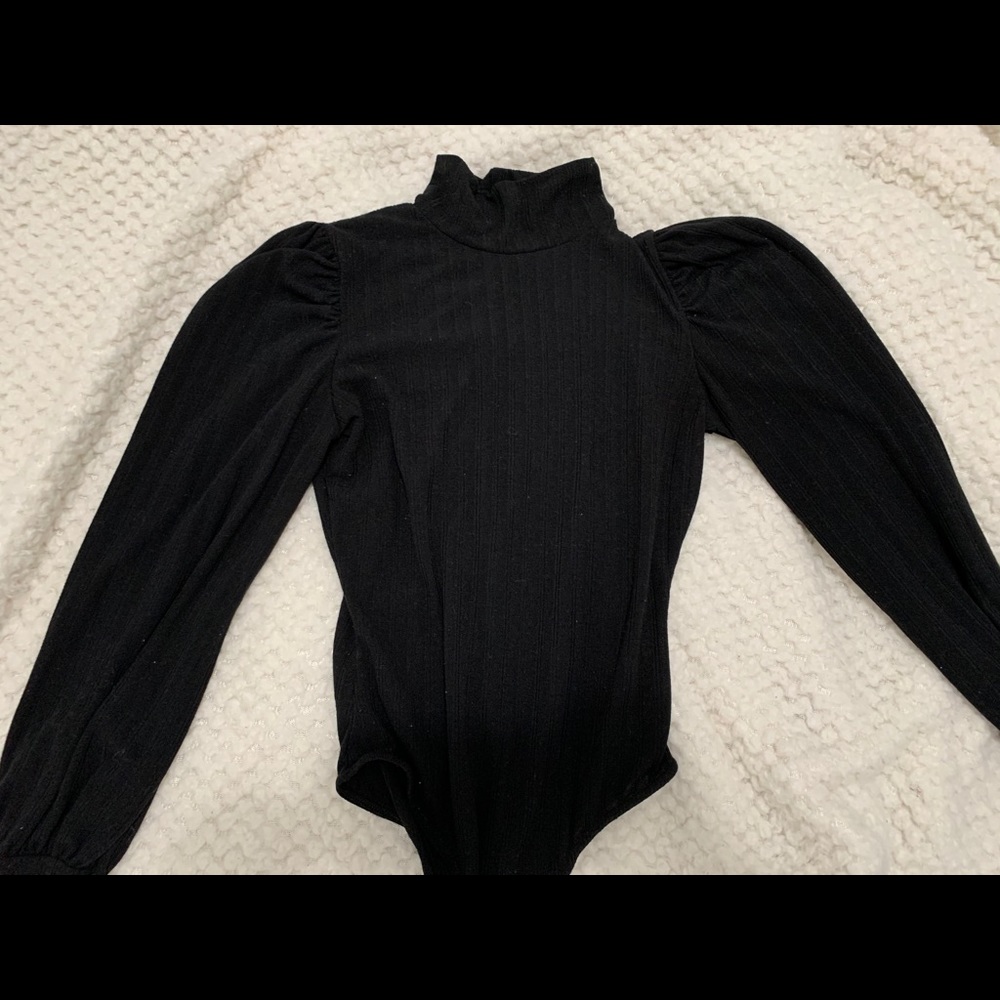 Black bodysuit